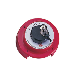 Batteriomskifter 360Amp med ls