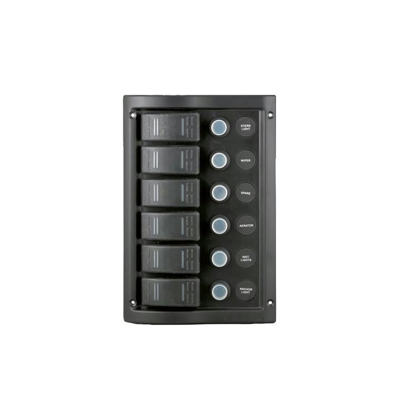Strmpanel 6kont.vandtt d-lux