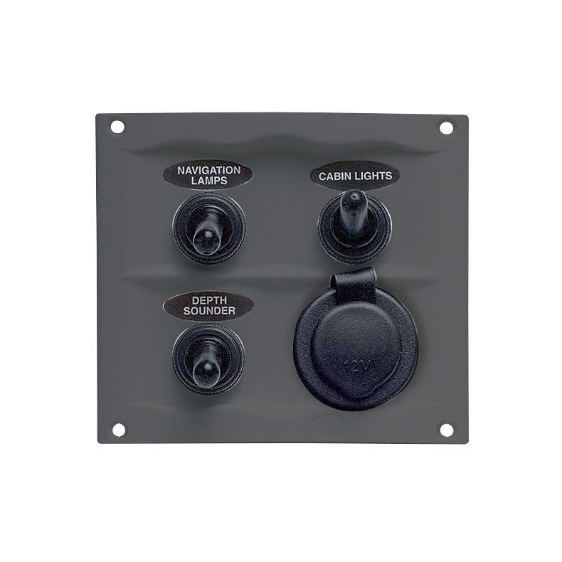 Bep strmpanel 3 kont.12v udt.