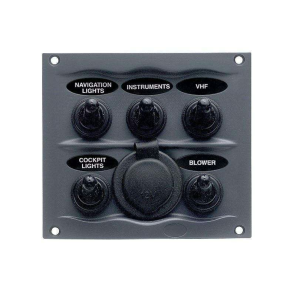 Bep strmpanel 5 kont.12v udt.