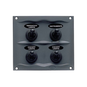 BEP strmpanel 4 kontakter.12V