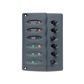 Bep lux strmpanel 6 kont.12v