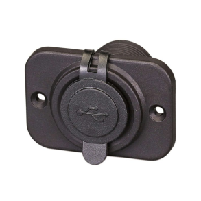 1852 Dobbelt USB udtag 1 & 2,1Amp IP65