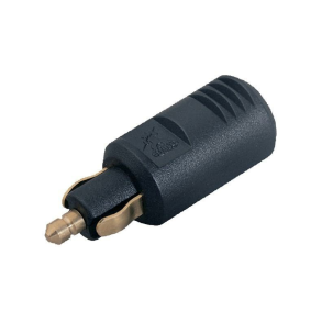 Hanstik lille 12/24V 8Amp DIN en iso 4165