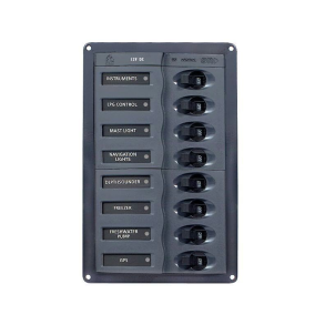 Bep lux strmpanel 8 kont.12v