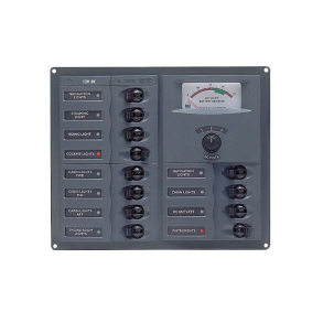 Bep lux strmpanel 12 kont.12v