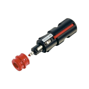 Universalstik 12/24V med 8Amp sikring til cigarret stik