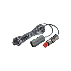 Universalstik 12/24V med 8 amp sikring, 4m kabel og udt