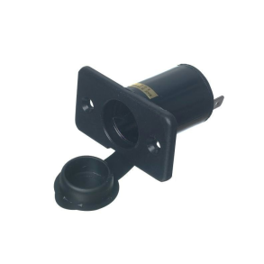 Stikdse indbygnings model plast stor 12V20Amp/24V15Amp