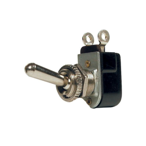 Vippekontakt metal monteringshul 12mm