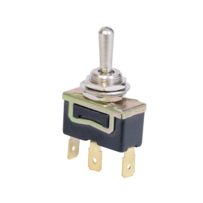 Vippekontakt 3 poler on-off-on