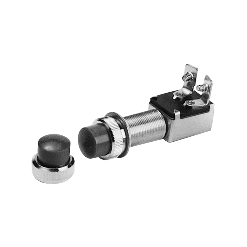 Hornkontakt kraftig 20A m/gummihtte aksel :16mm