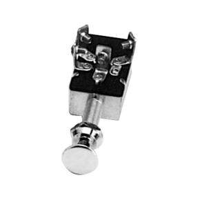 Trk/tryk kontakt (off/on/on), monteringshul 10mm