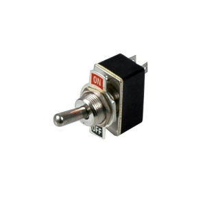 Vippekontakt metal on/off