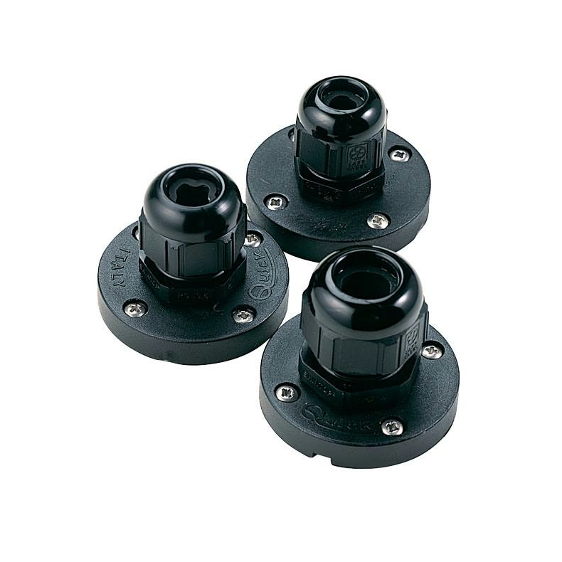 Quick kabelgennemføring Quick kabelgennemføring Ø5-10mm slagfast plast
