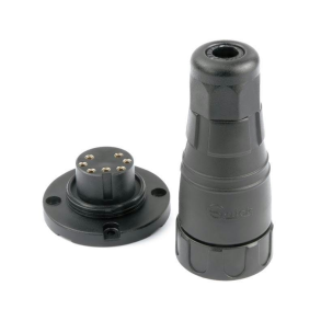 Quick Dkstik 3 poler guld 12Amp