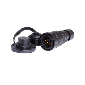 Quick Dkstik 5 poler guld 12Amp