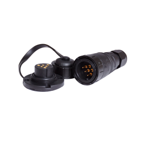 Quick Dkstik 6 poler guld 12Amp