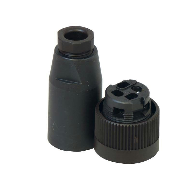 Philippi hunstik til kabel Philippi Hunstik 2-polet 50V 16Amp til 2.5mm2 kabel