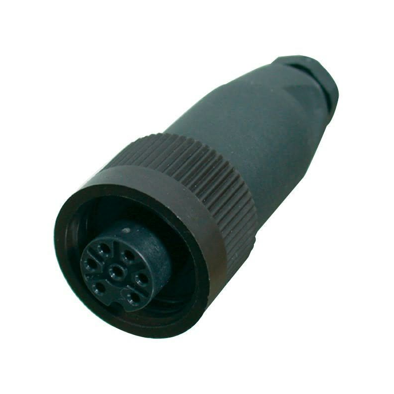 Philippi hunstik til kabel Philippi Hunstik 7-polet 50V 10Amp til 1.5mm2 kabel
