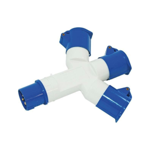 Cee 220v fordeler 3 udgange