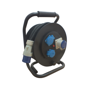 1852 Kabeltromle landstrm 25m CEE kabel 3x2.5mm