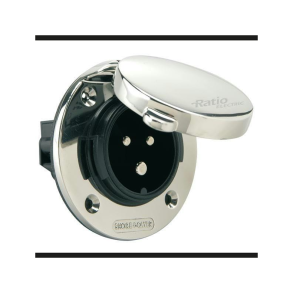 Ratio Landstrmstik med lg RF 16 amp