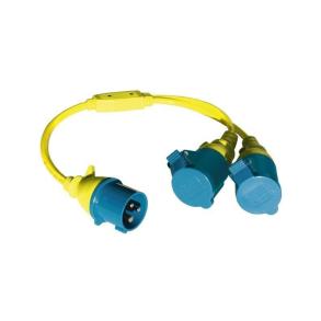 Ratio Adapterstik cee han/2 xcee hun 0,5m