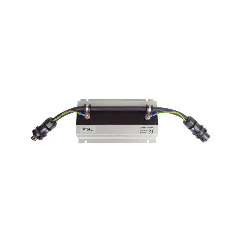 Ratio Galvanisk isolator max 16A