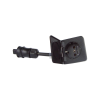 Ratio flush schuko til landstr�m med d�ksel sort 16A IP44