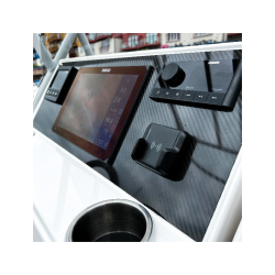 ROKK Nano - trdls 10W lader, vandtt 12/24V - kompakt tele