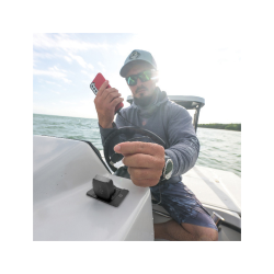 ScanStrut Flip-Pro vandtt USB ladestik 12-24V, front monter