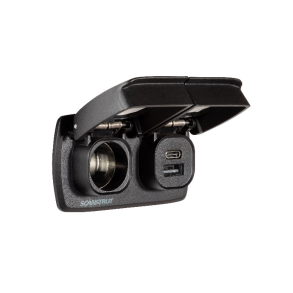 ScanStrut Flip-Pro Duo - USB-A/C & 12V strmudtag