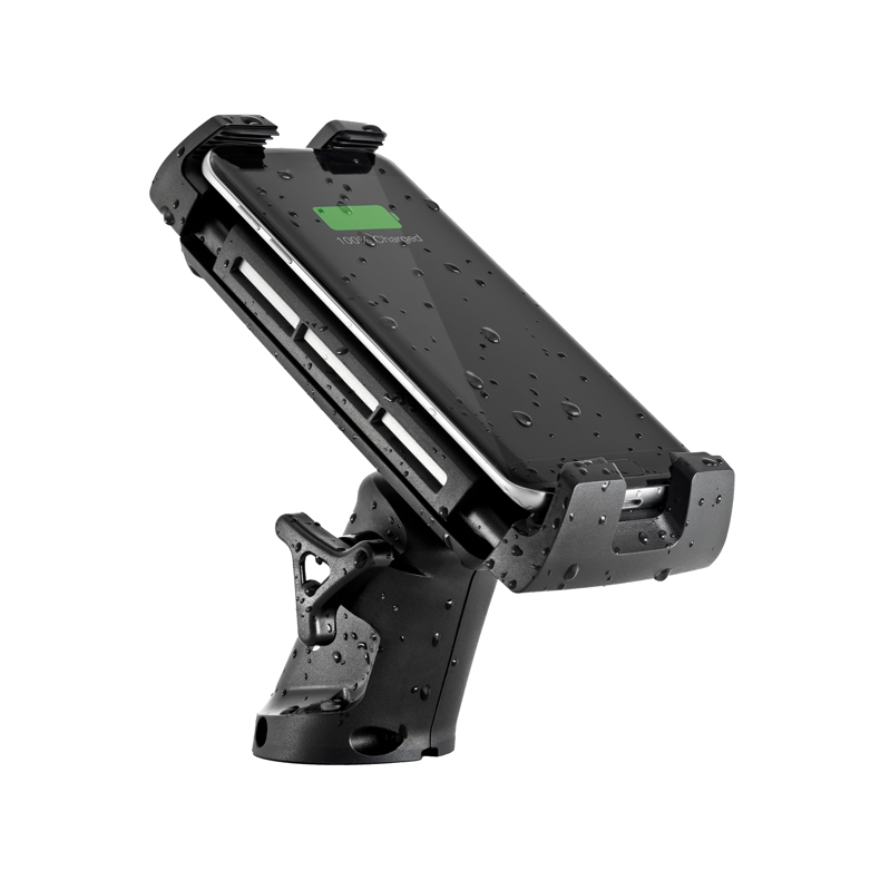 Scanstrut Edge - tr�dl�s 15W lader, vandt�t 12/24V - telefon hold