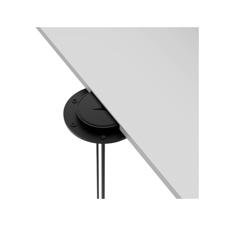 AquaAmp 400 skjult tr�dl�s lader med l�sering AquaAmp 400 skjult tr�dl�s lader med l�sering 12V 25W Qi2