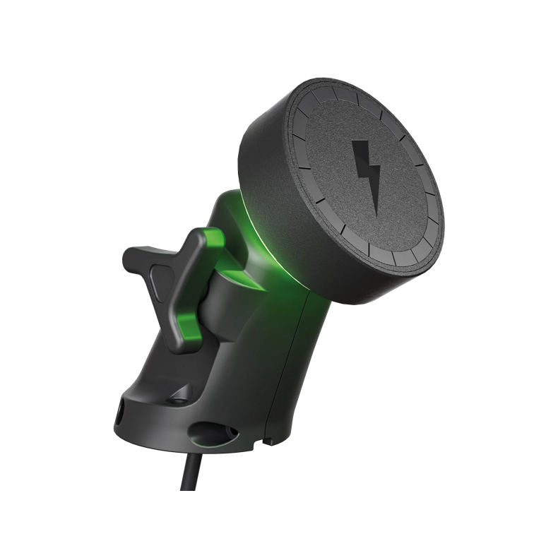 AquaAmp 600 LED armmonteret tr�dl�s mobil oplader AquaAmp 600 LED armmonteret tr�dl�s mobil oplader 12V 55W Qi2