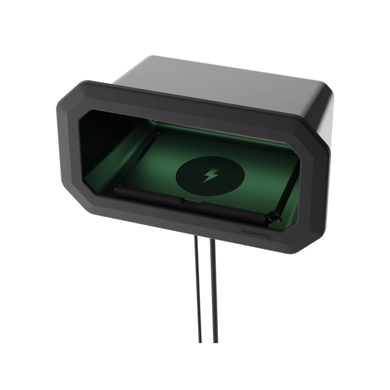 AquaAmp 700 tr�dl�s telefonoplader (handskerum) 12V 25W Qi2