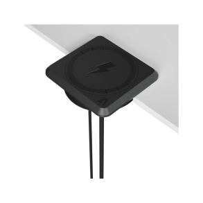 AquaAmp 800 tr�dl�s overflade monteret mobil lader 12V 25W Qi2