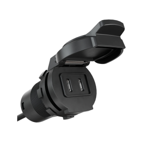 AquaAmp dobbelt USB-C udtag 10-24V 10W