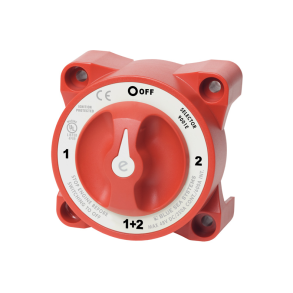 Blue Sea Batteriomskifter 350 Ah