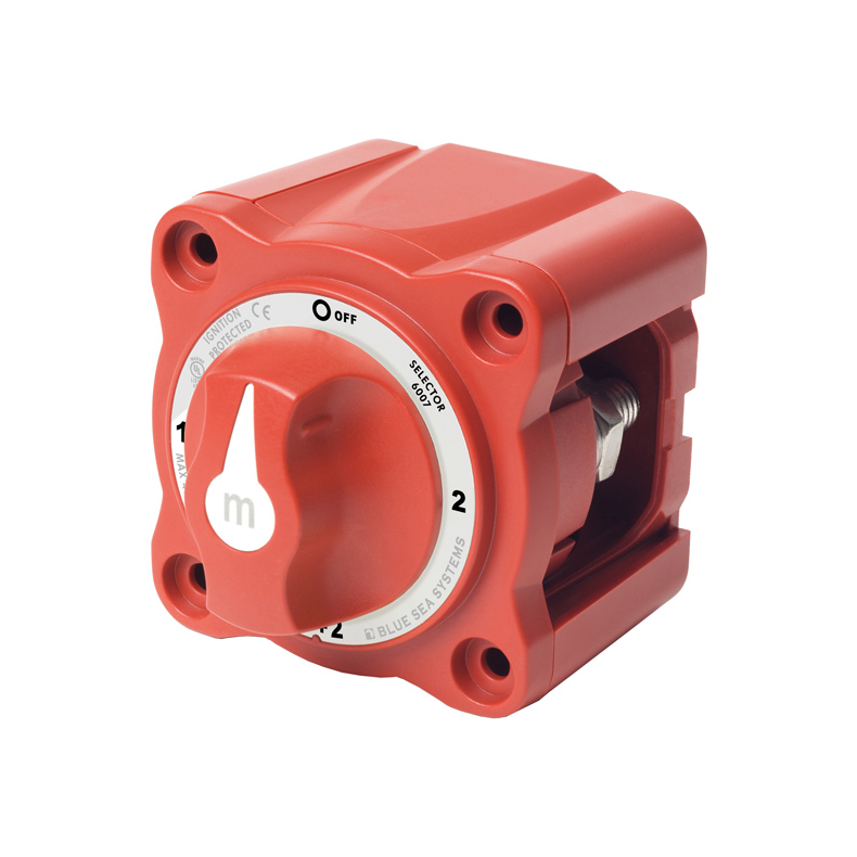 Blue Sea Batteriomskifter 1-2 Batteri