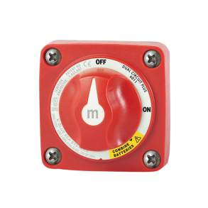 Blue Sea Batteriomskifter Mini Dual Plus, 300A