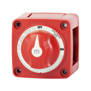 Blue Sea Batteriomskifter Mini Dual, 300A