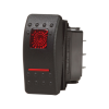Blue Sea Systems vandtt kontakt Contura2 DPDT On-On sort