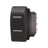 Blue Sea Systems vandtt kontakt Contura SPDT On-Off-On sort