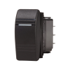 Blue Sea Systems vandtt kontakt Contura DPST Off-On sort