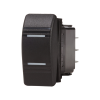 Blue Sea Systems vandtt kontakt Contura SPST On-On sort
