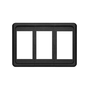 Blue Sea Systems Contura Mounting Panel 3pos