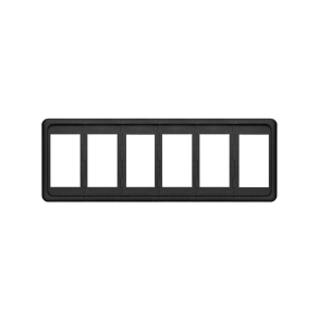Blue Sea Systems Contura Mounting Panel 6pos