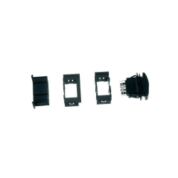 Indbygningsramme til kontakt